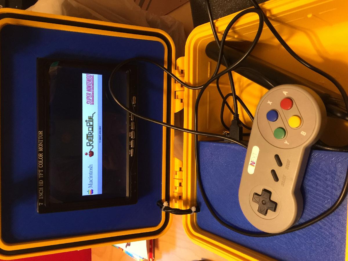 Caixa RetroPie Sem Solda