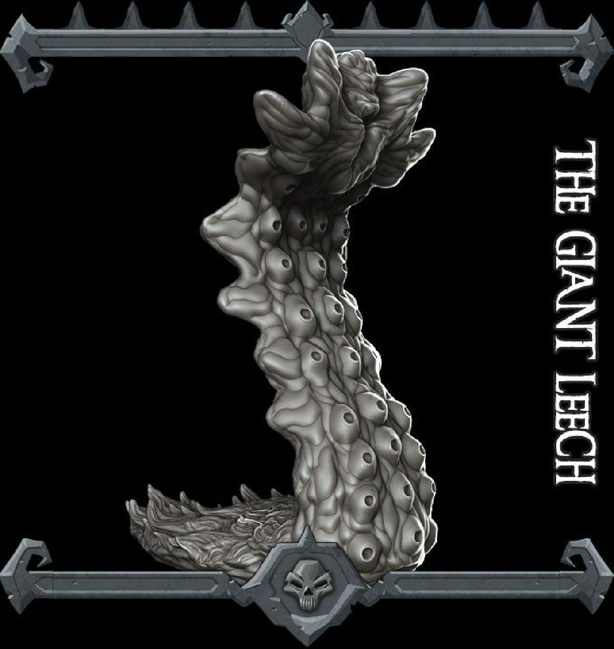 GIANT LEECH   Assine nossa newsletter e receba mais!!!!