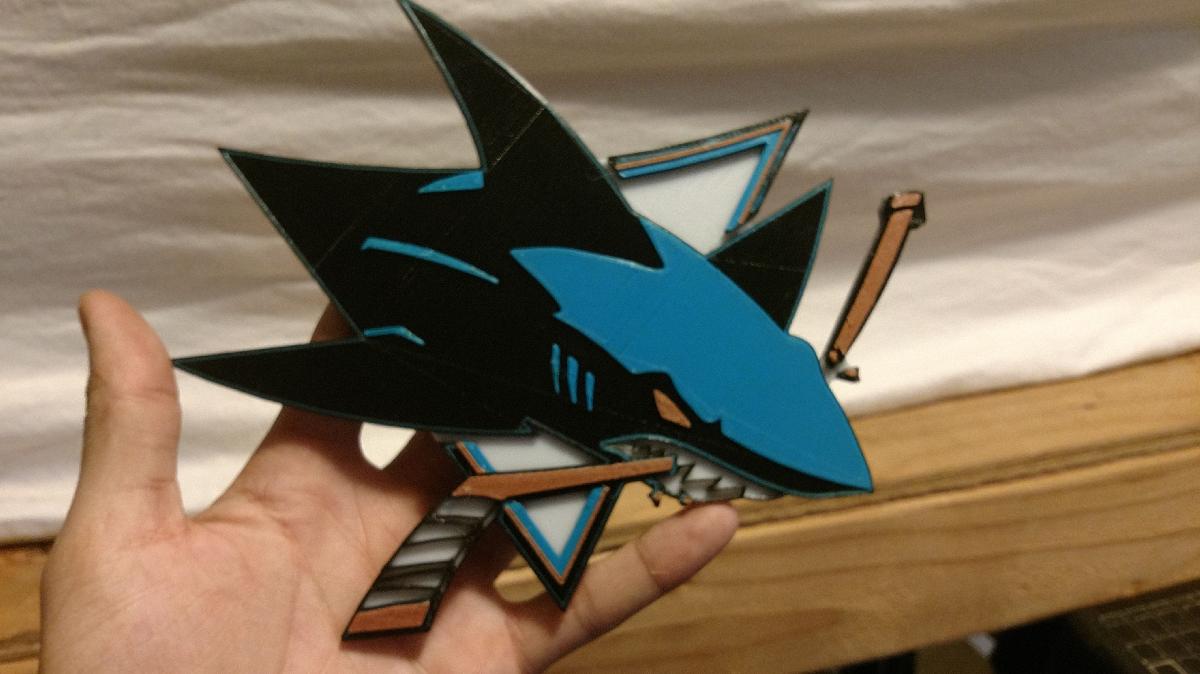 Logotipo do San Jose Sharks (NHL)
