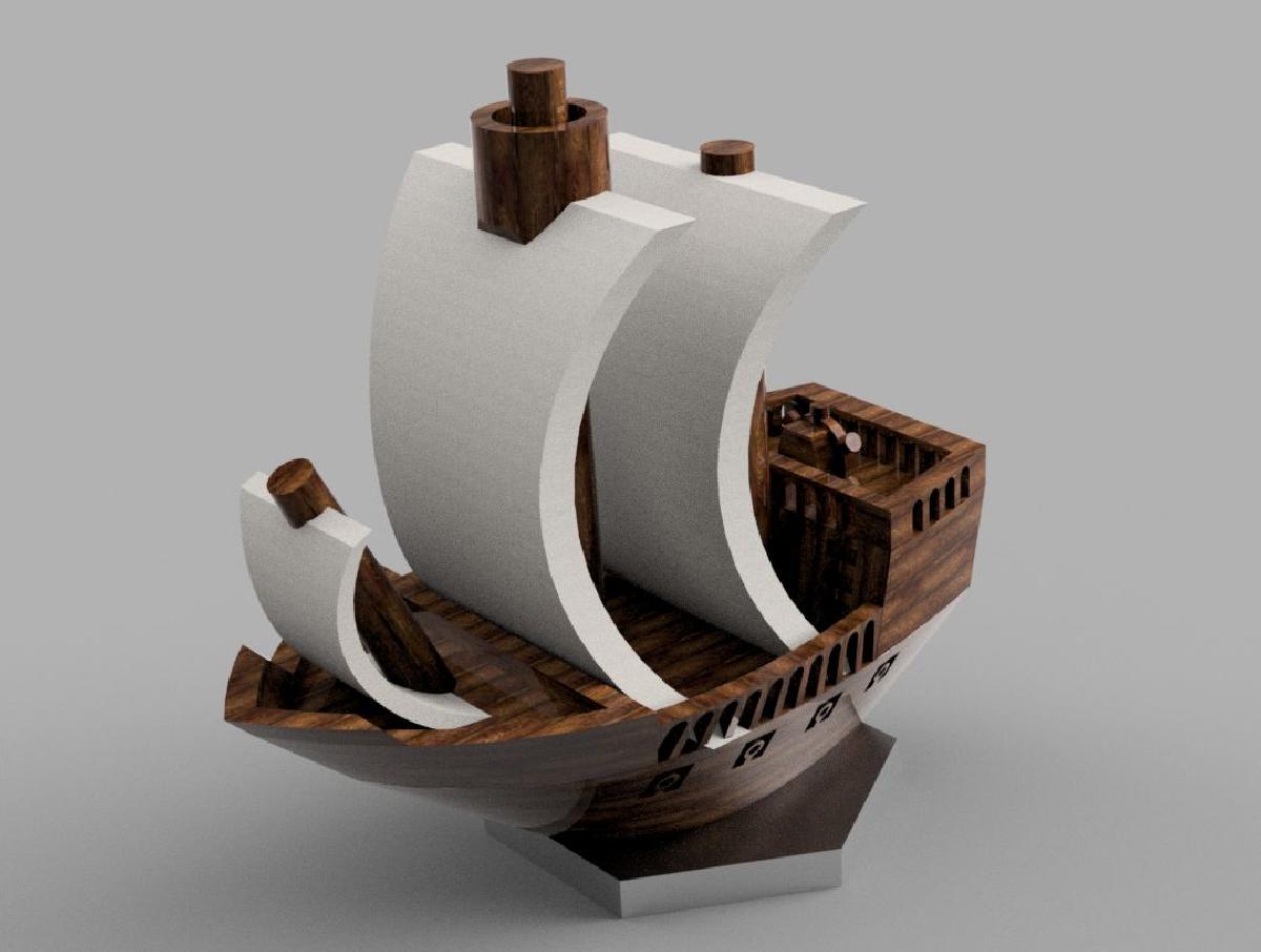 Navio Pirata