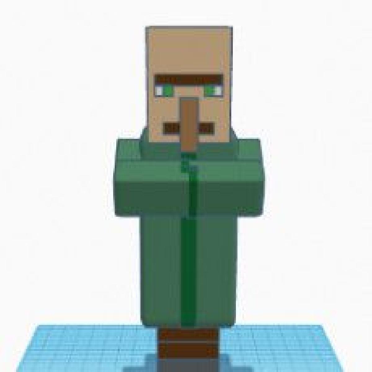 aldeao verde minecraft