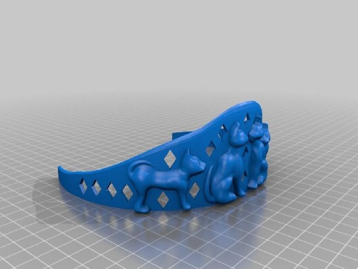 Tiara de Rainha Gato