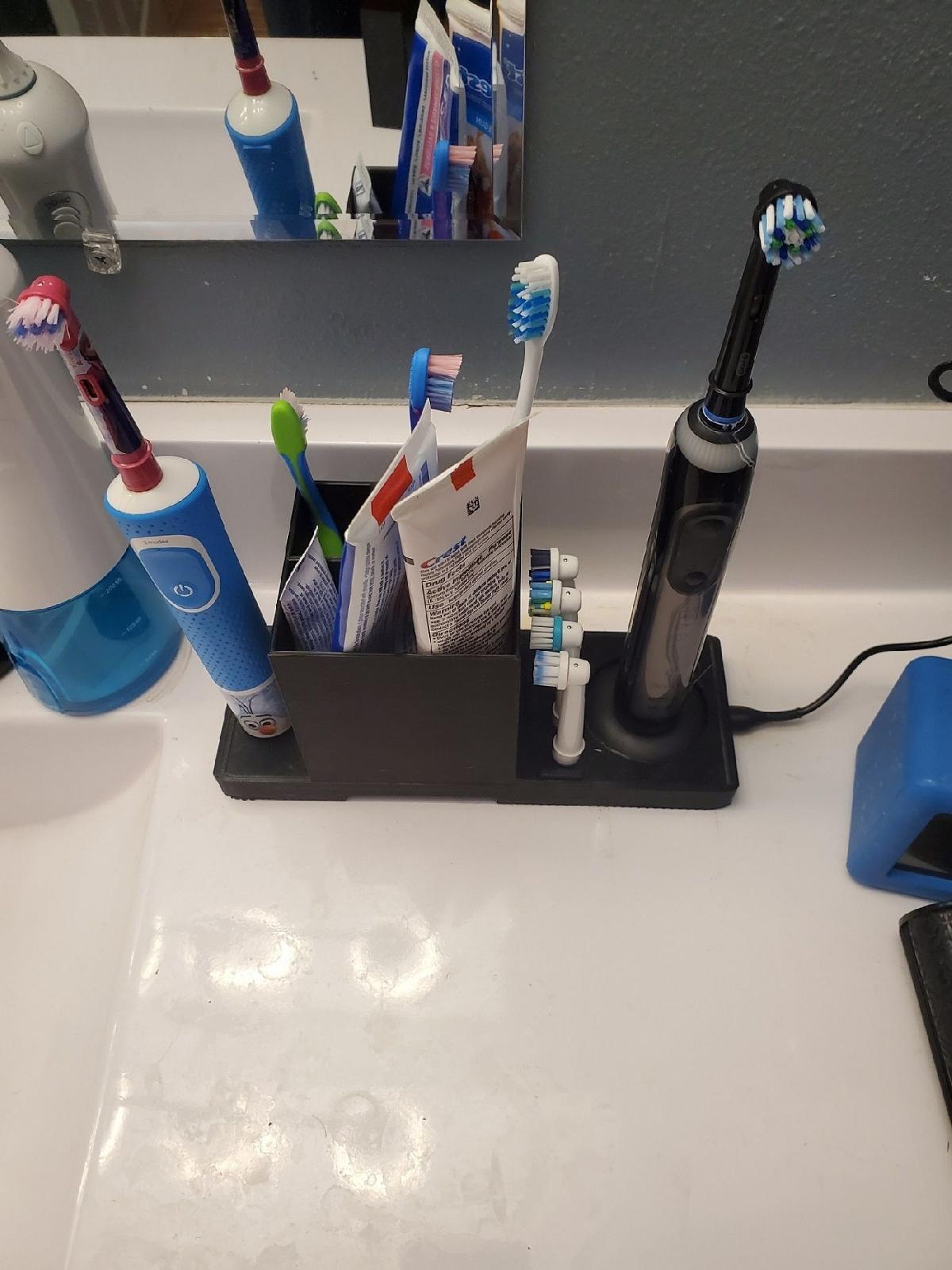 Organizador de Suporte Oral B Genius X