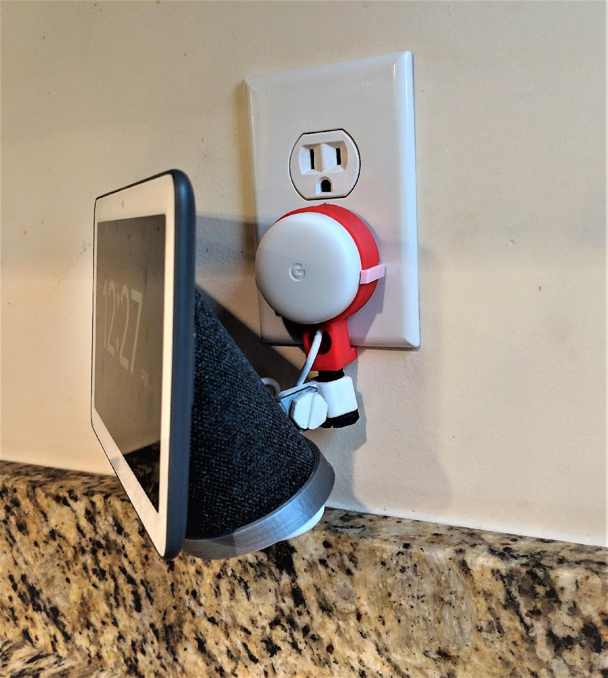Suporte de parede para Google Home Hub V1