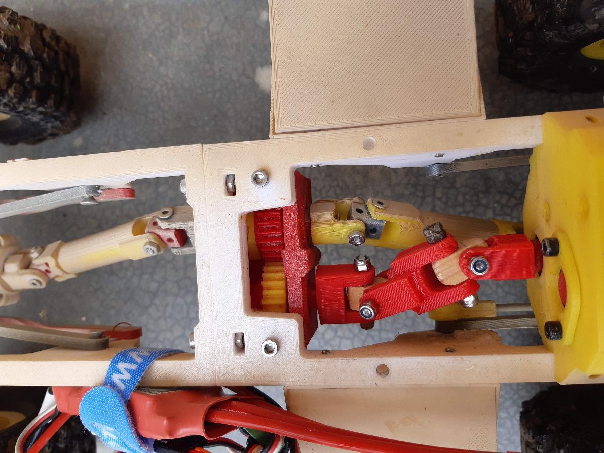 solucoes de eixo de transmissao reforcado M35A2