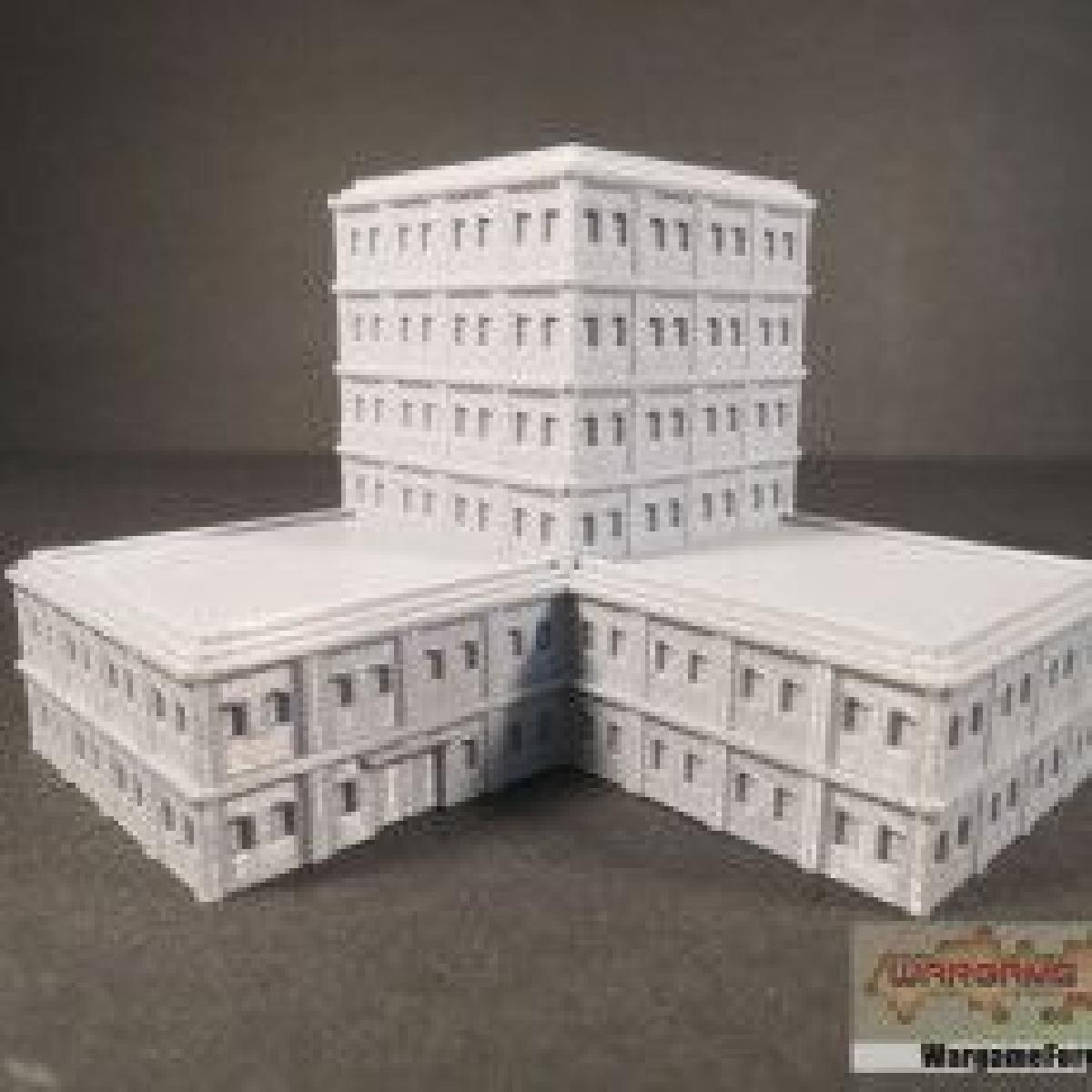 Edificio Moderno 6 M006