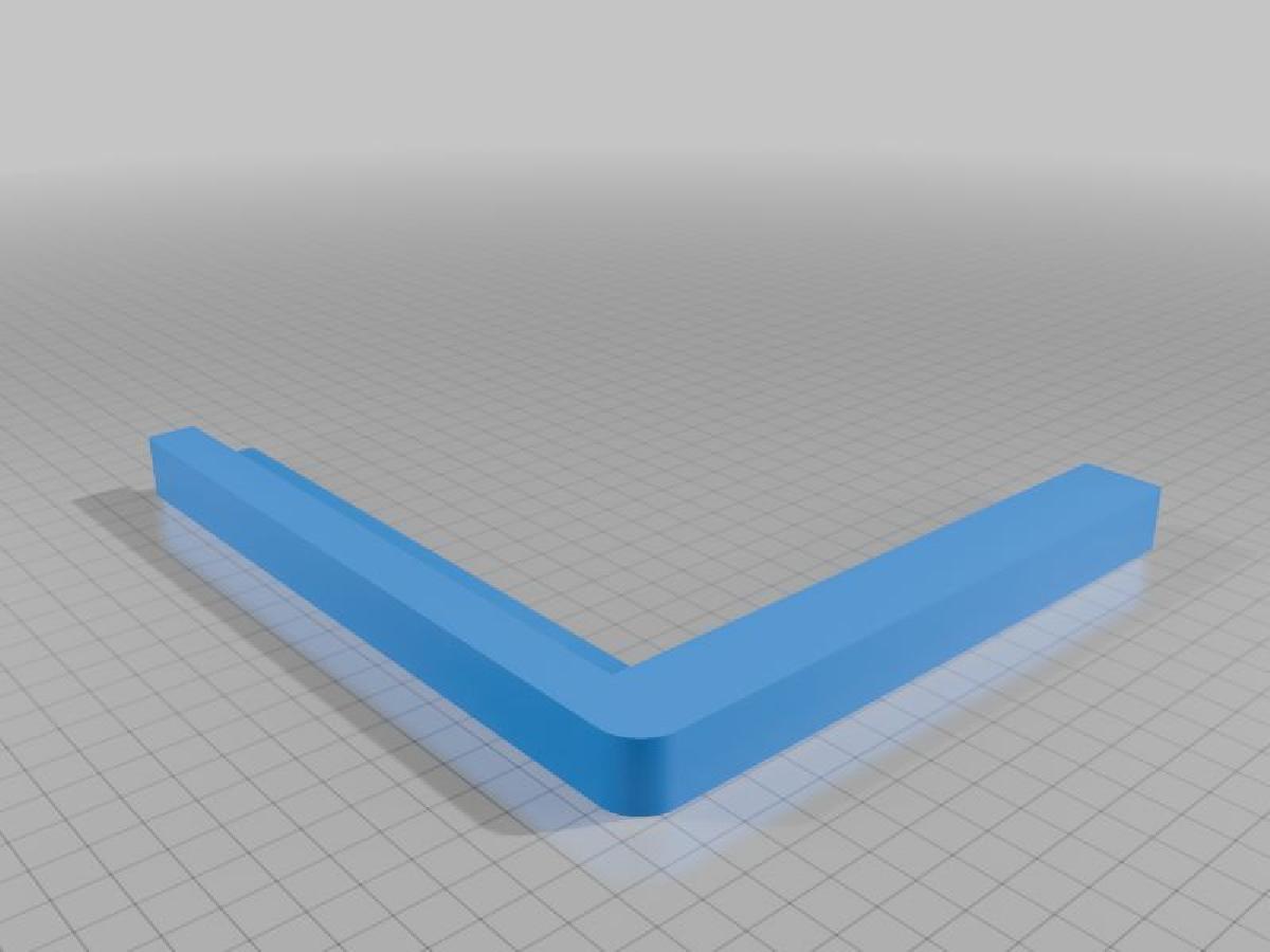 Suporte de parede assimetrico para iPad [ Charge Enabled / Removivel ]