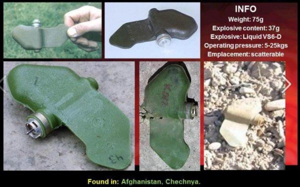 mina PFM 1 AP (propaganda historica)