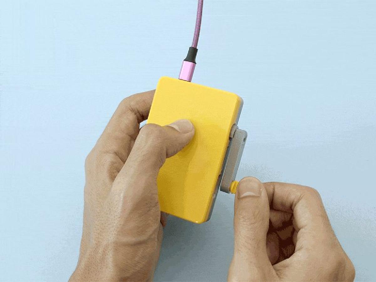 Controlador de Manivela USB