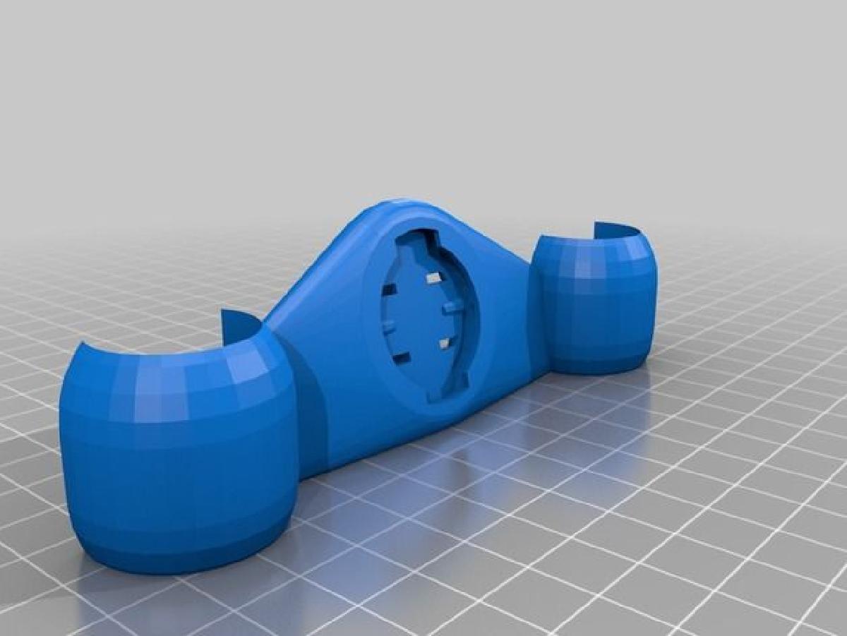 Suporte Garmin para aerobar