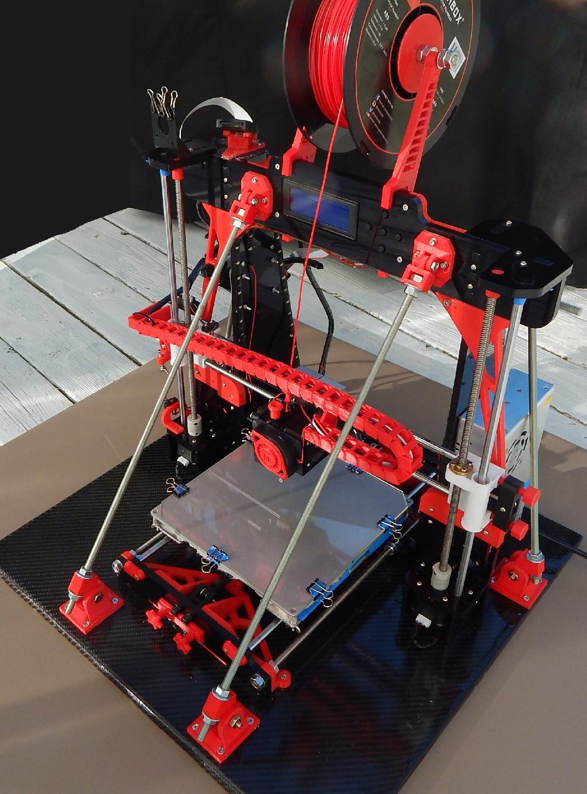 Ultimate Frame bracing, Anet A8 e mais