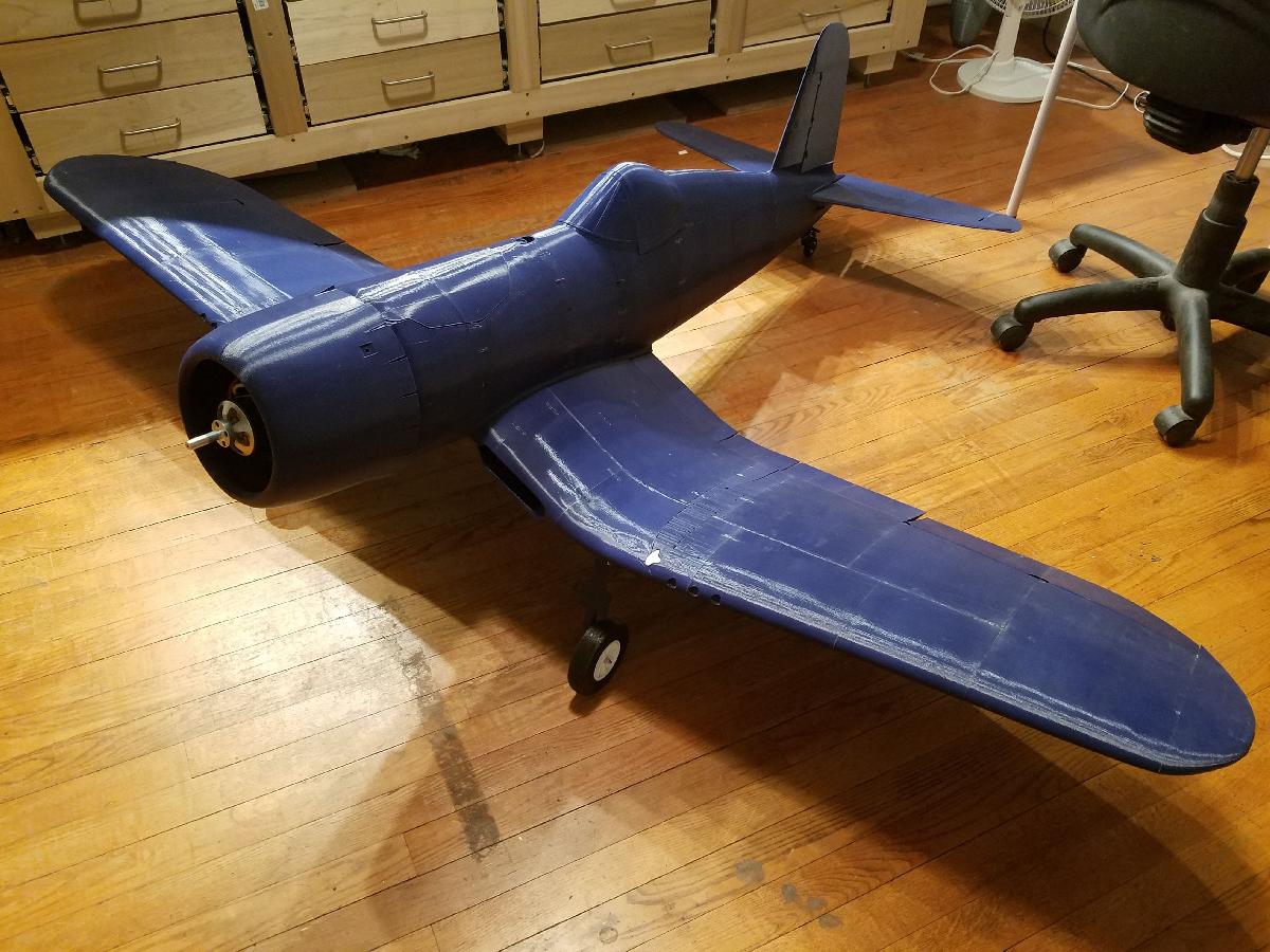 Conectores de Servo de Asa F4U Corsair   3DLabPrint