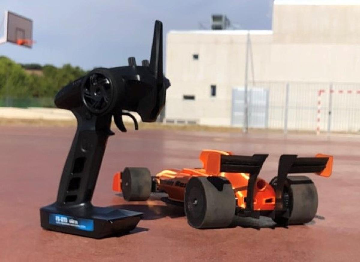 CARRO DE FORMULA 1 RC DE ALTA PERFORMANCE