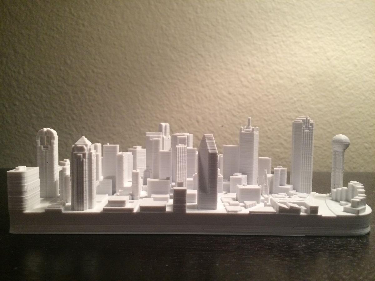 Dallas Skyline (centro)