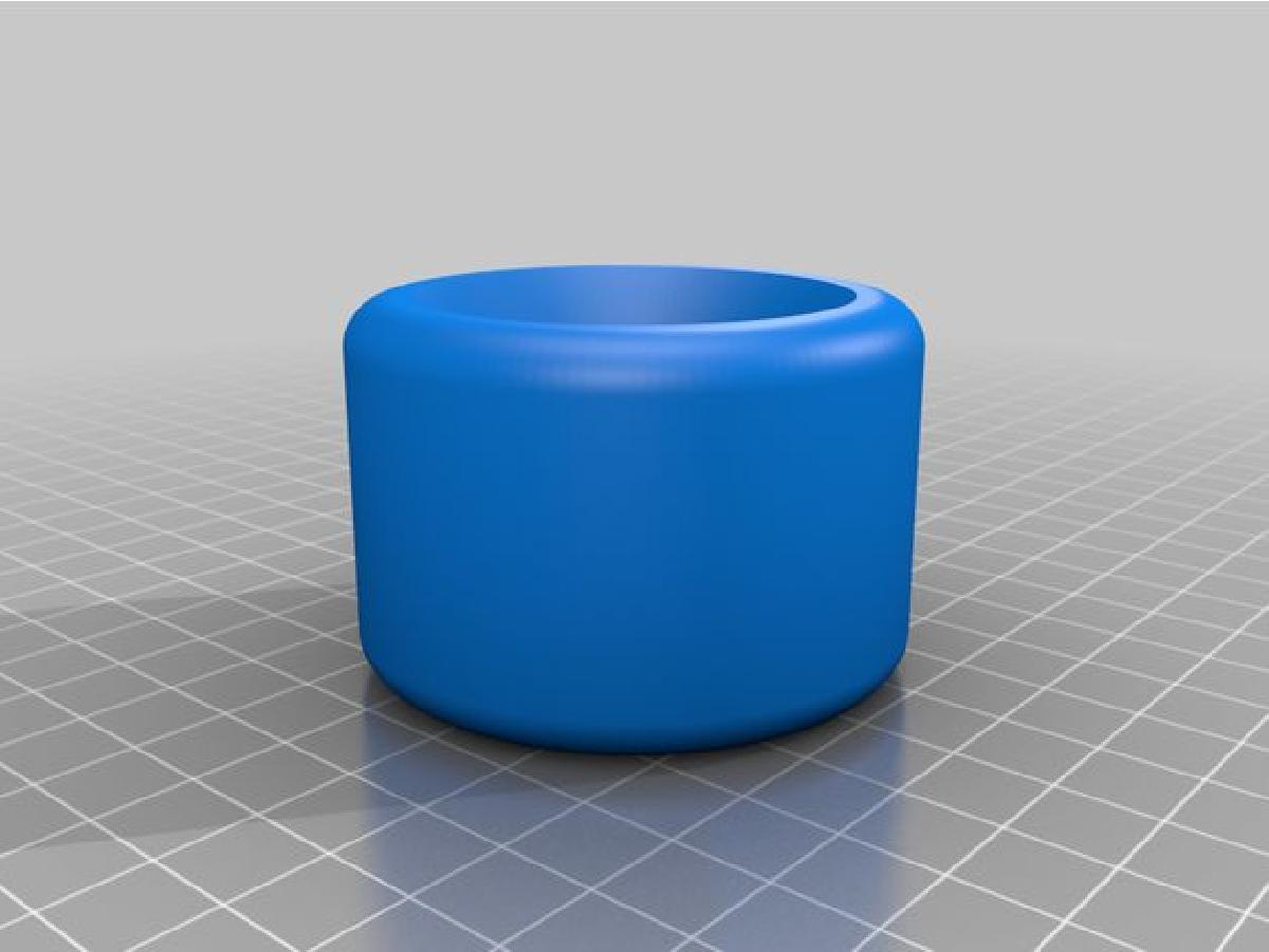 Skateboard Cruiser Impressao 3D