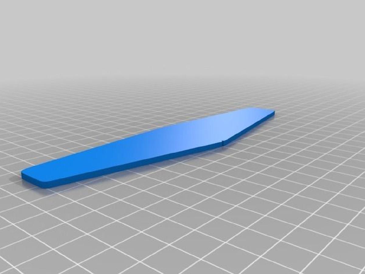 Prancha de Pratica Stick (Acrobacias RC)