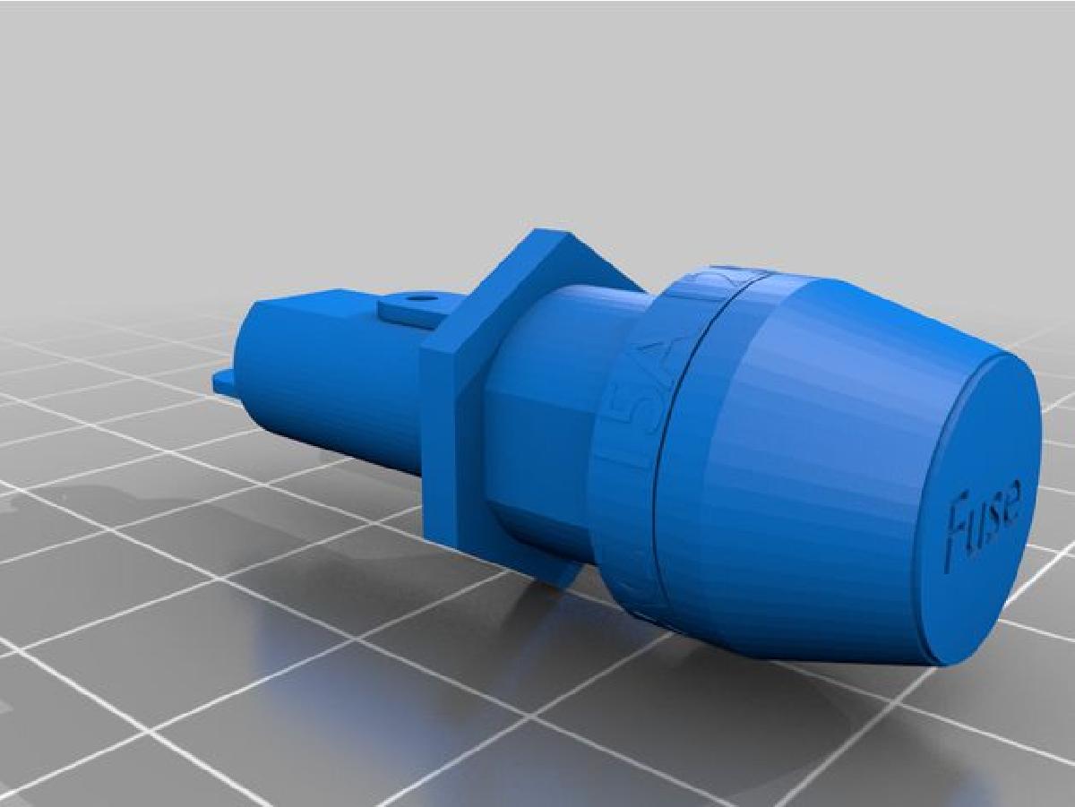 Suporte de fusivel 5mm