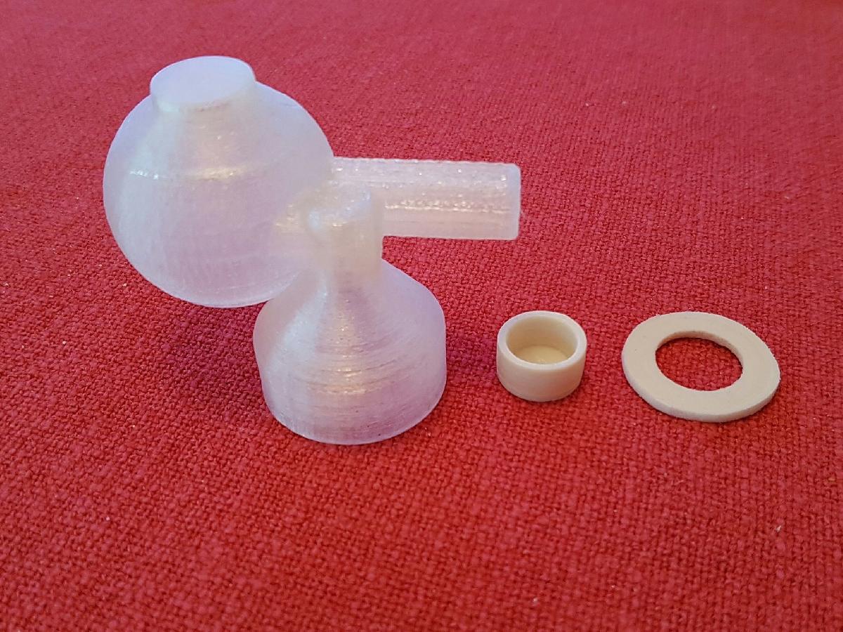 Dosador de Xarope V2