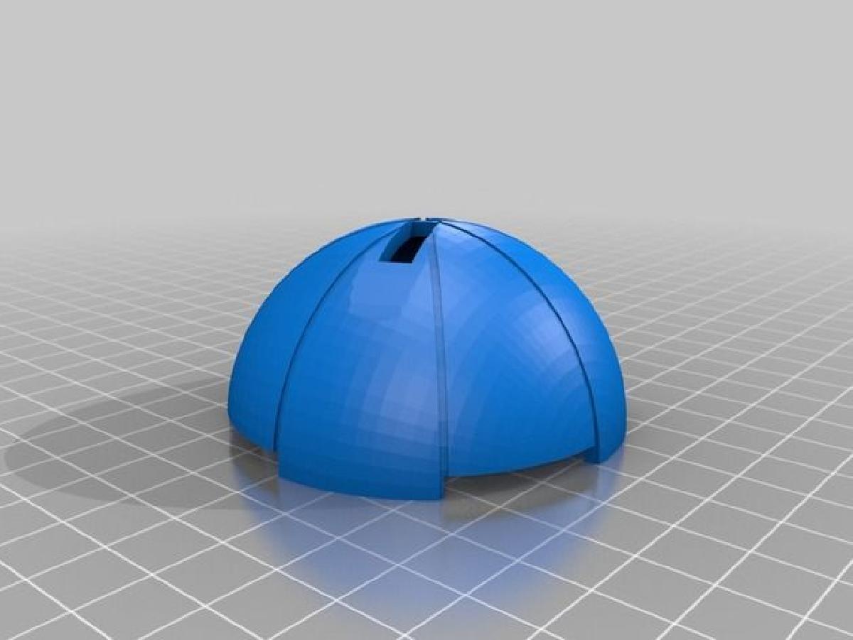 Detonador térmico de Star Wars, faz grandes enfeites de árvore de Natal com um estrondo!