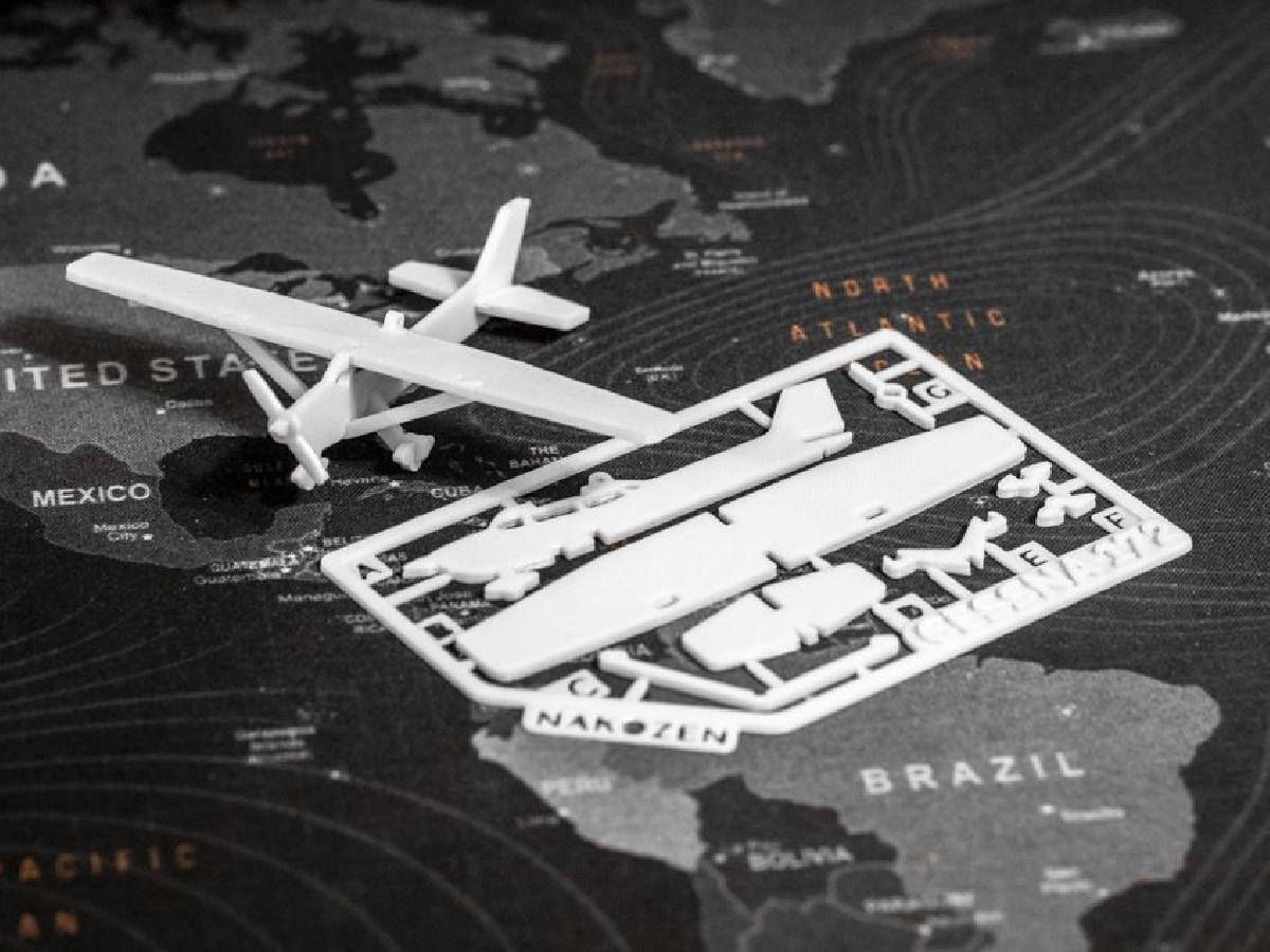 Kit Cessna 172 Cartao