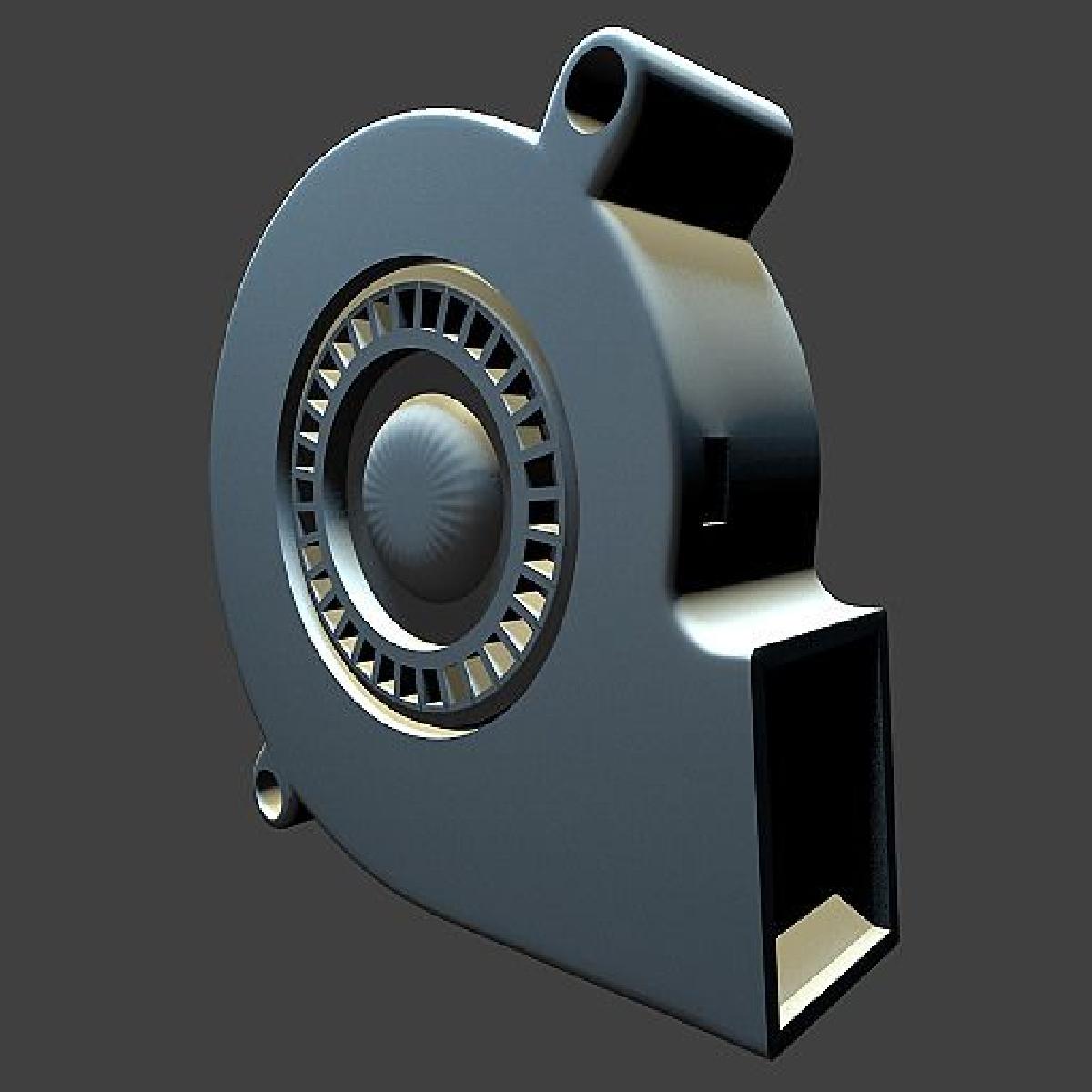 ventilador modelo 51x15mm, Orion Fans # ODB5115