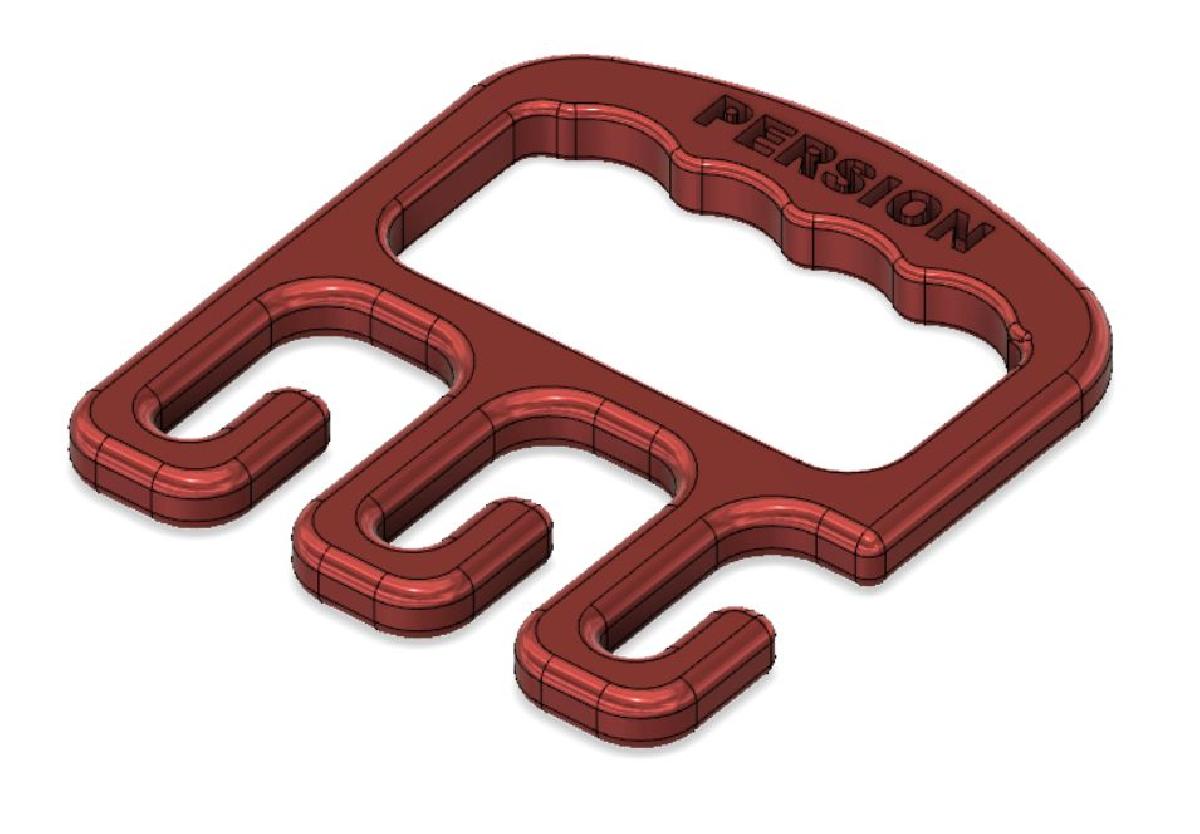 Alca de Sacola de Supermercado