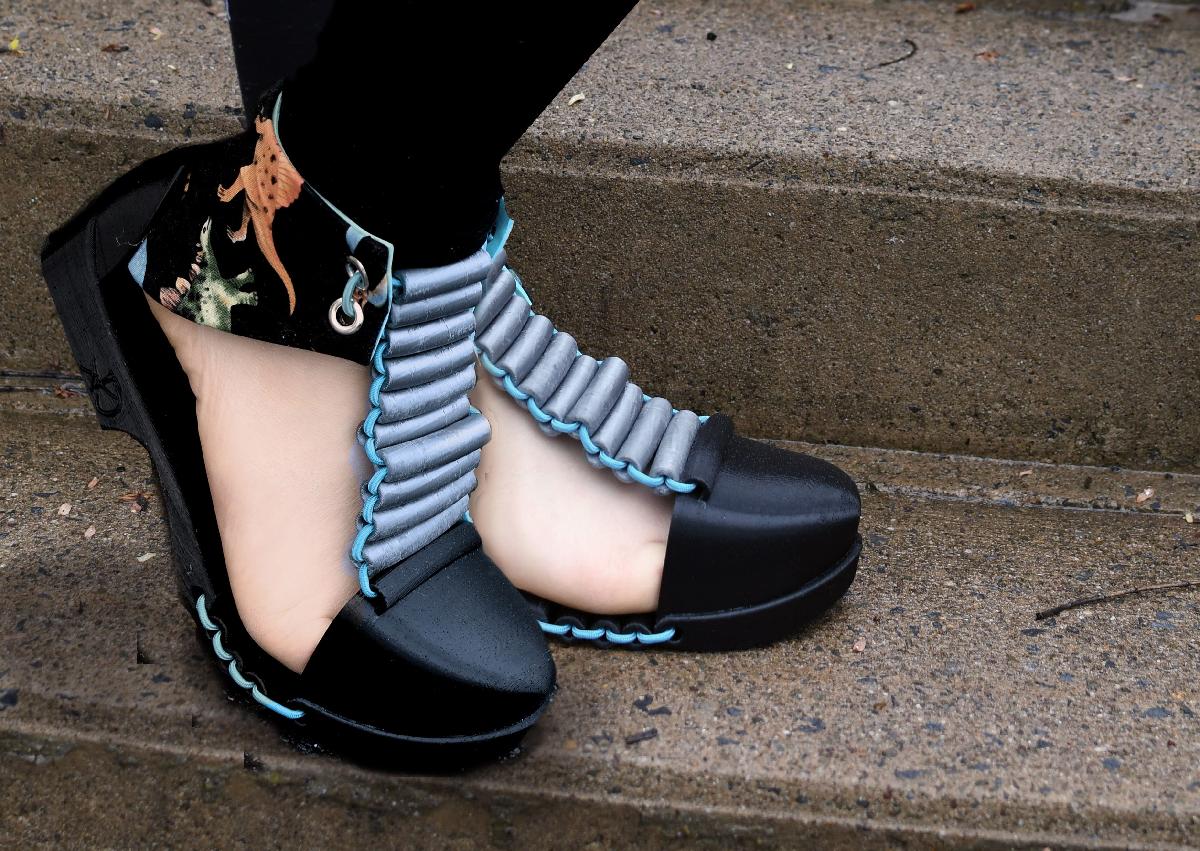 Bota Sandalia Flexivel