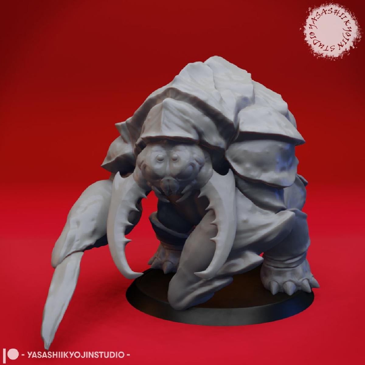Umber Hulk Miniatura de Mesa