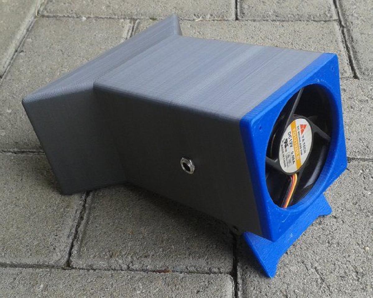 Extrator de Fumaca Parametrico