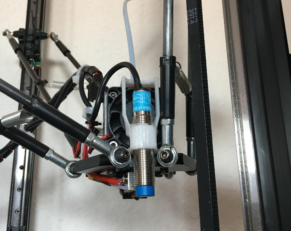 Suporte de Sonda Anycubic Kossel Plus