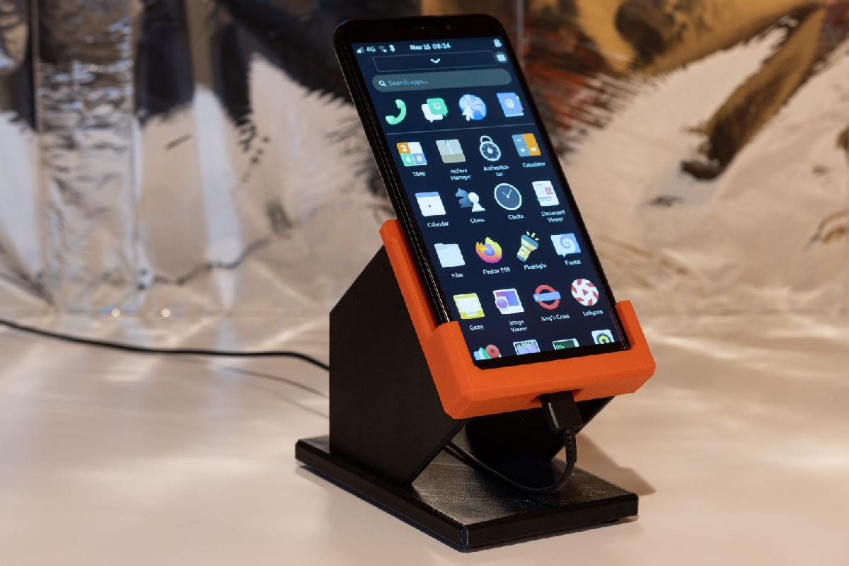 Suporte de Desenvolvimento PinePhone