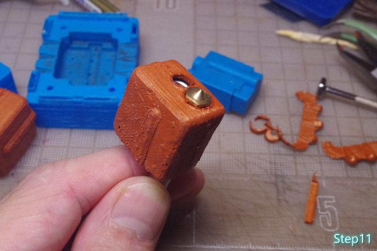 Molde de meia de silicone para Volcano ou clone estilo antigo da E3D