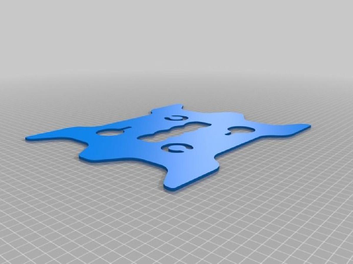 Enrolador de Luzes de Natal   Versao Impressa em 3D