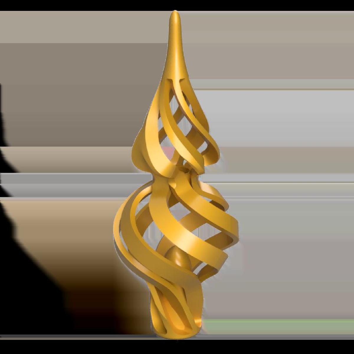 Topo de Arvore de Natal Torturante