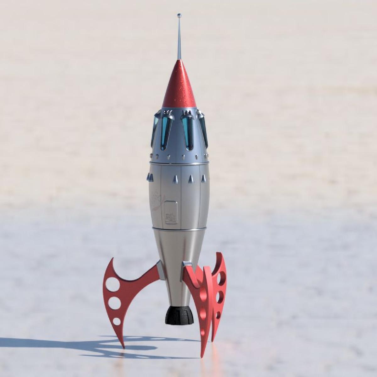 Rolvaag: Nave Espacial de Ficcao Cientifica Pulp