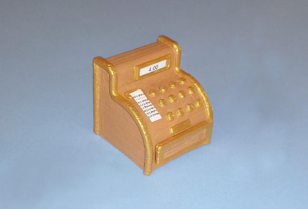 Caixa Registadora (gaveta separada)