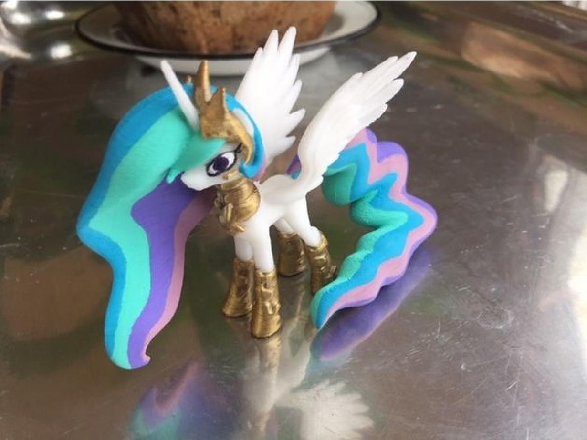 Celestia em Armadura