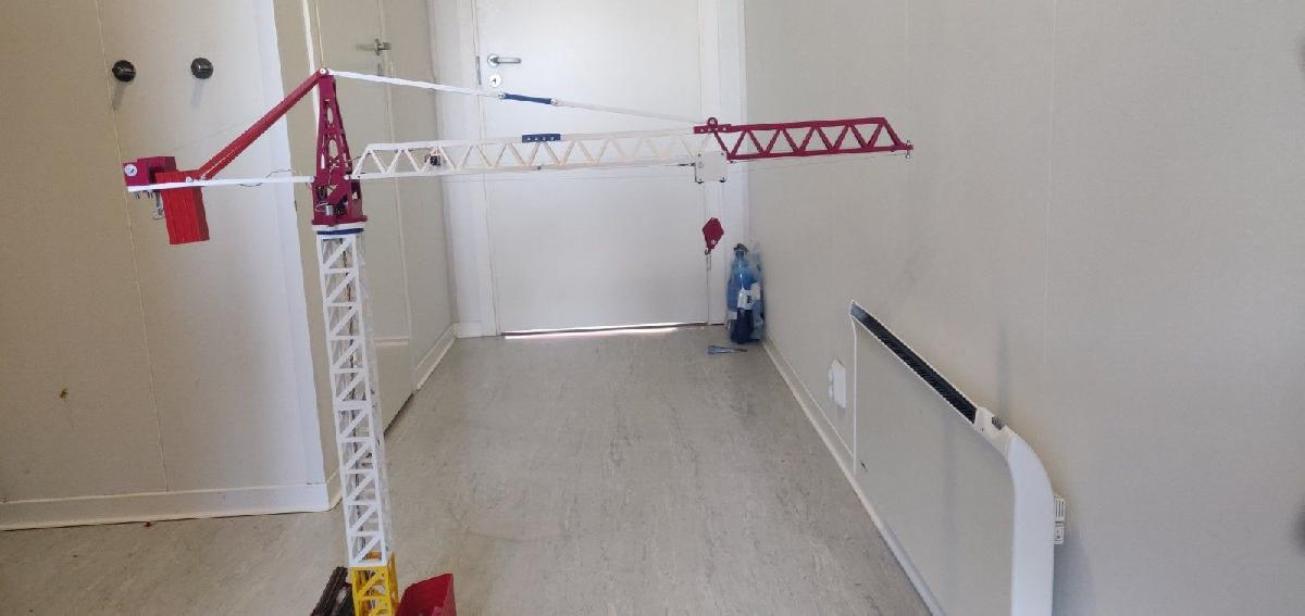 Guindaste, guindaste torre, rc, arduino