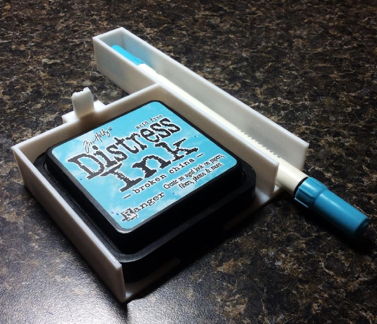 Torre Modular de Armazenamento para Tinta/Oxido Distress e Marcador