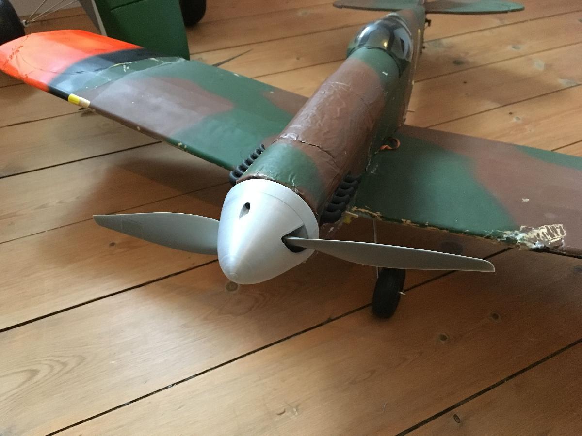 Helice de guerra (70mm)