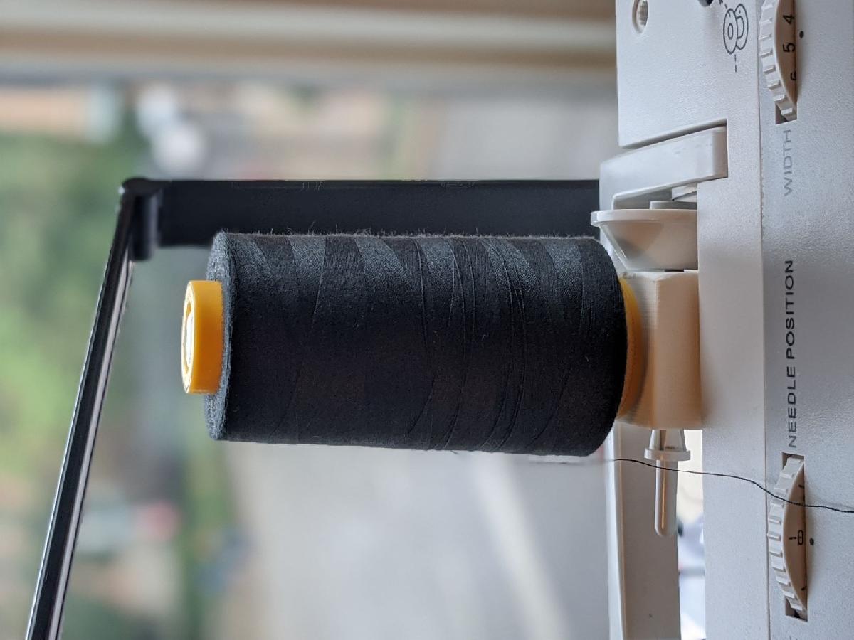 adaptador de linha de overlock para maquina de costura Singer modelo 4411
