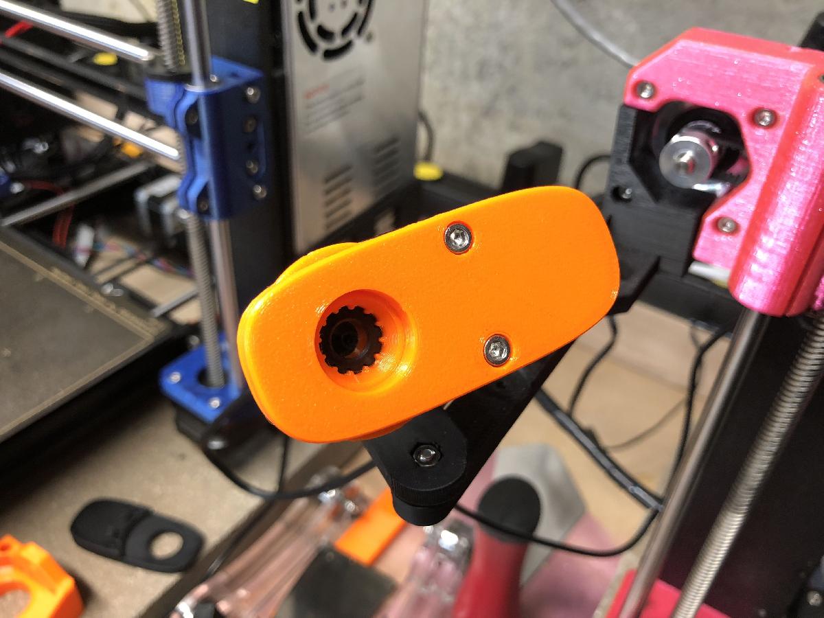 Sistema de Foco Manual Melhorado Logitech c270