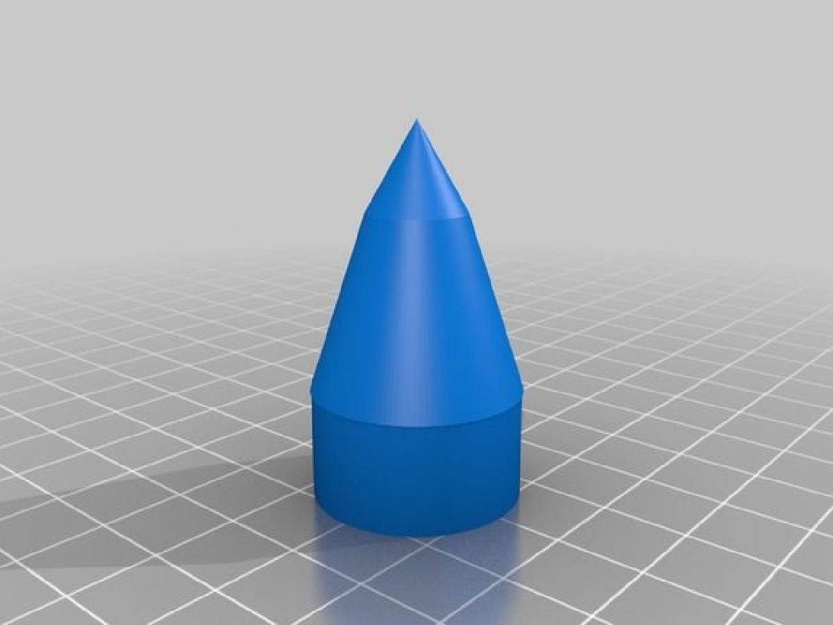 Escala de Esporte Vostok Cone de Nariz para BT 50 (WIP)