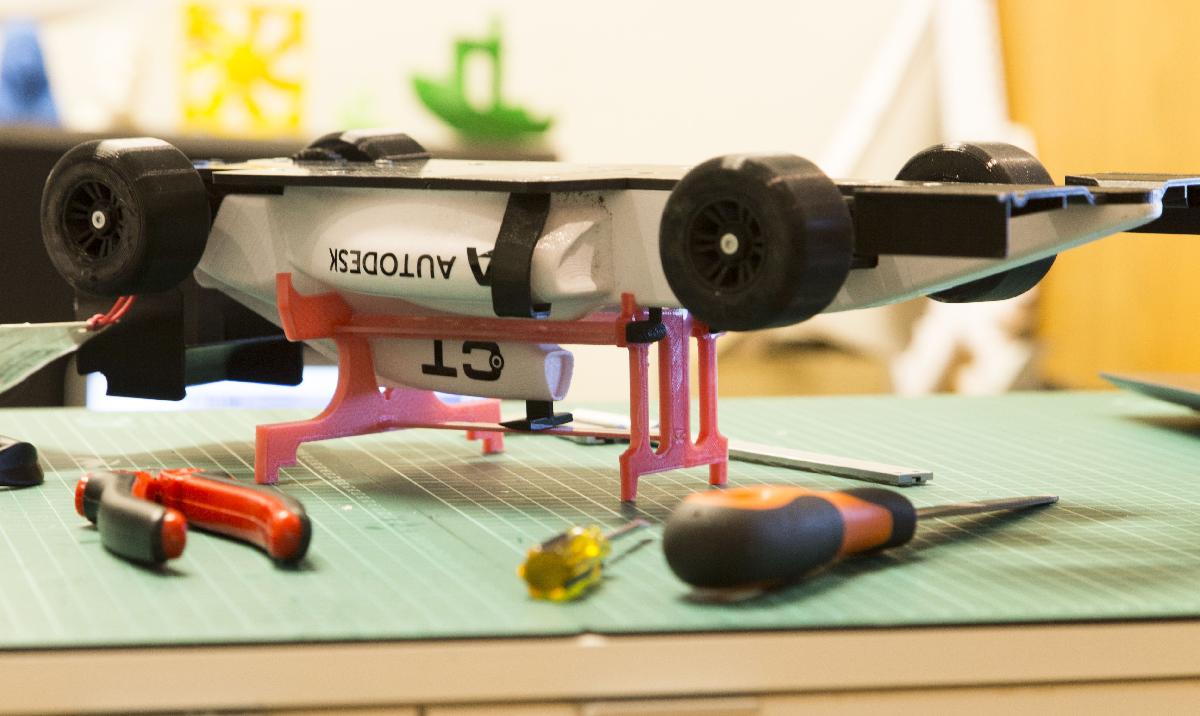 OpenRC   Estacao de Trabalho F1 (construcao 2 em 1)