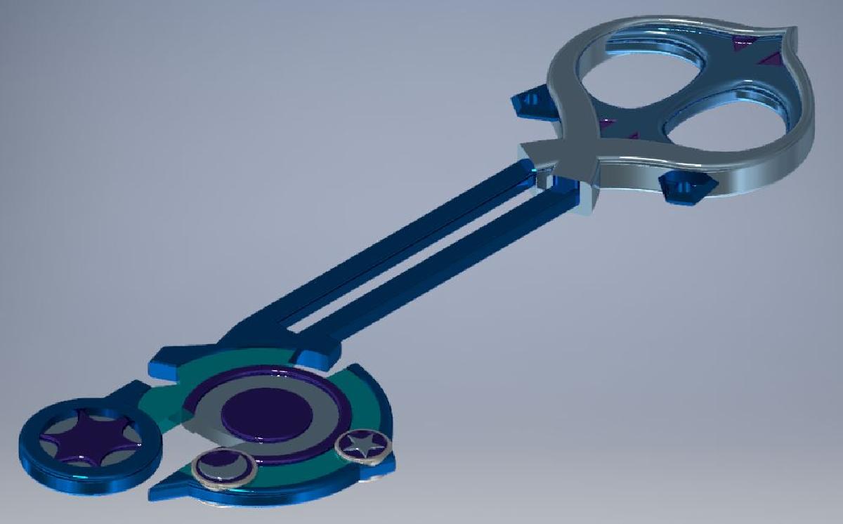 Colecao de Keyblades de Kingdom Hearts Final Mix (Parte 2)