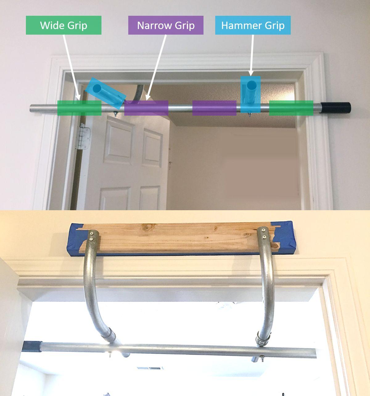 Pecas de barra de puxar para a porta DIY Ninjaflex