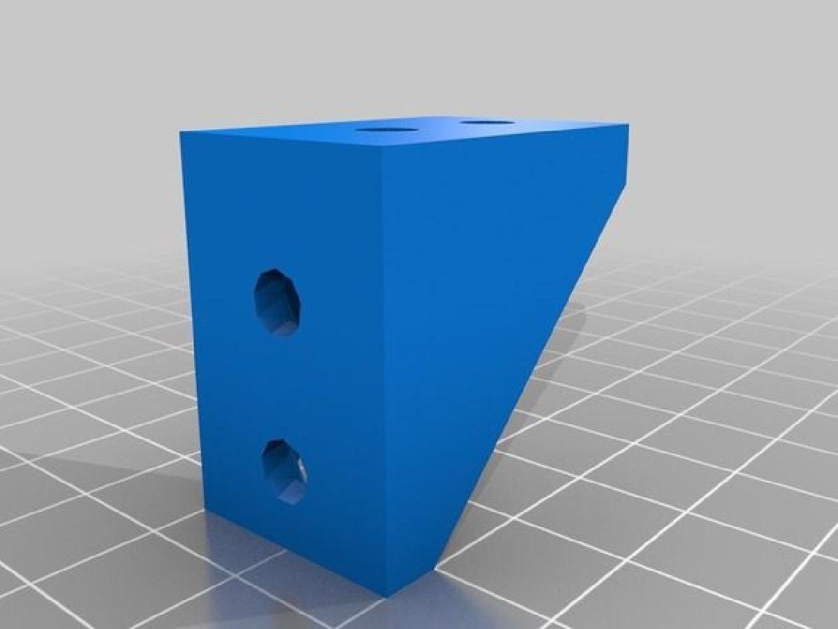 Angulo 20x20 com rebaixo