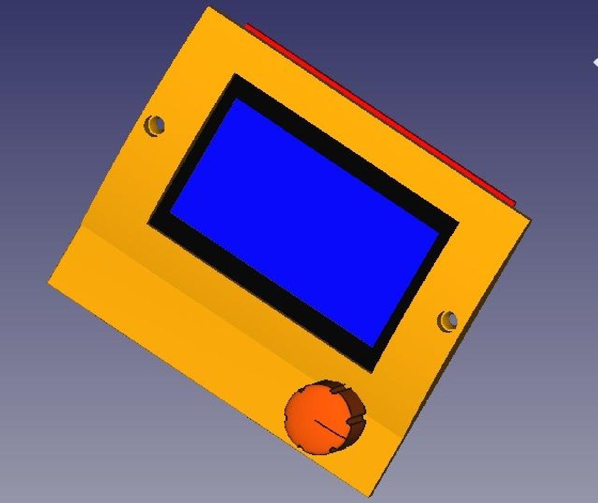 R3Acosta Controlador Grafico Inteligente RepRap Completo