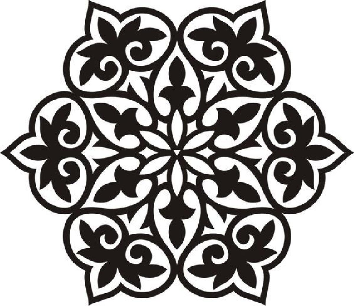 Carimbo de Tecido 6sd Flor