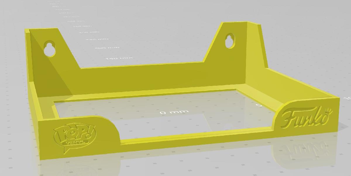 Expositor de parede em vinil Funko Pop